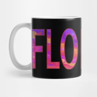 FLORIDA (Sunset Text) Mug